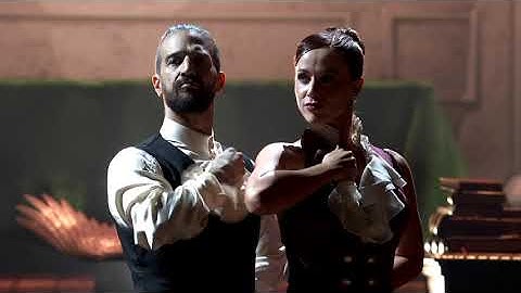 Whitney Leavitt’s Disney Night Foxtrot | Dancing with the Stars