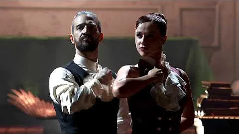 Whitney Leavitt’s Disney Night Foxtrot | Dancing with the Stars