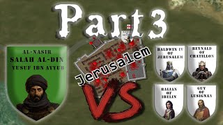 Perang Salib (Crusade) PART 3/5. Sultan Saladin merebut kembali Jerusalem (Celoteh Sejarah).