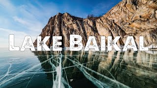 Lake Baikal Drone Footage with Meditation Music