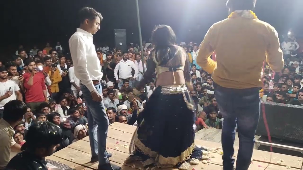 गायक दिनेश गुर्जर का प्रोग्राम ग्राम सिलापुर सुमावली // डांसर सपना ग्वालियर #gurjar_rasiya