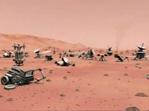 Video: Spring On Mars - Alternativ Vy