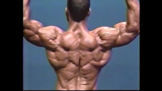 Premchand degra at mr universe 1985 Gothenburg, sweden