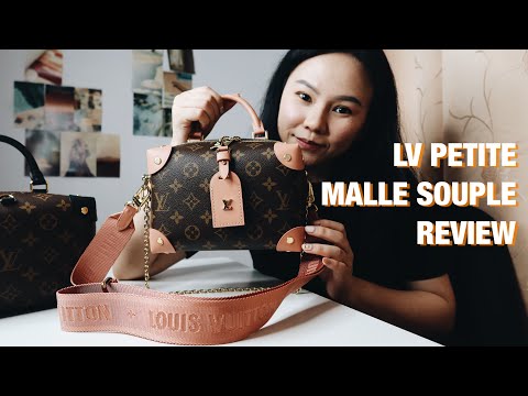 Louis Vuitton Petite Malle Souple Bag Reference Guide - Spotted