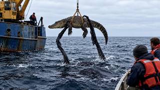 Scientists Drop 3 Alligators Into the Deep Sea — Two Get Eaten, Something Huge Takes the Third