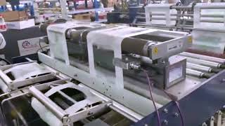 High speed vest bag making equipment