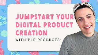How to Use PLR to Create Digital Products for Your Etsy Shop (This is a GAME CHANGER!!)