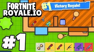 FORTNITE.IO - NEW .io Battle Royale Game! *MUST SEE*