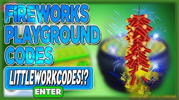 ALL NEW ROBLOX Fireworks Playground [BETA] SECRET *OP* CODES! | ROBLOX 2023 CODES