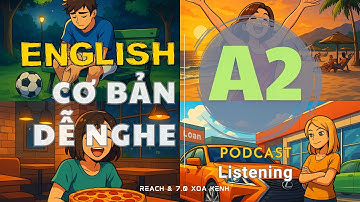 🎧 Luyện Nghe Tiếng Anh Cơ Bản A2 - Daily Activities - Beginner Level 2 | Listening English Podcast |