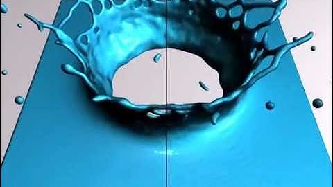 Explicit Mesh Surfaces for Particle Based Fluids