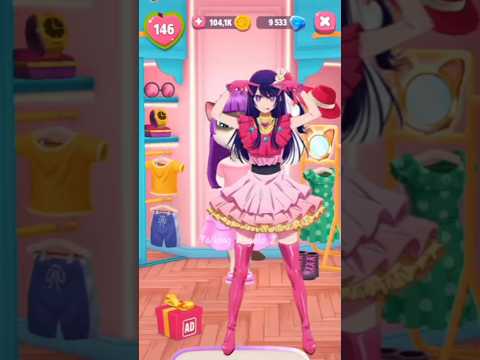 Ai Hoshino makeover