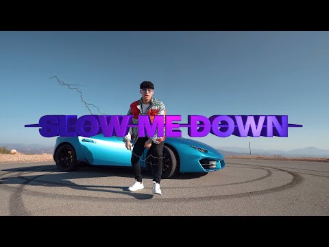 Gianni Cures - Slow Me Down (Official Video)