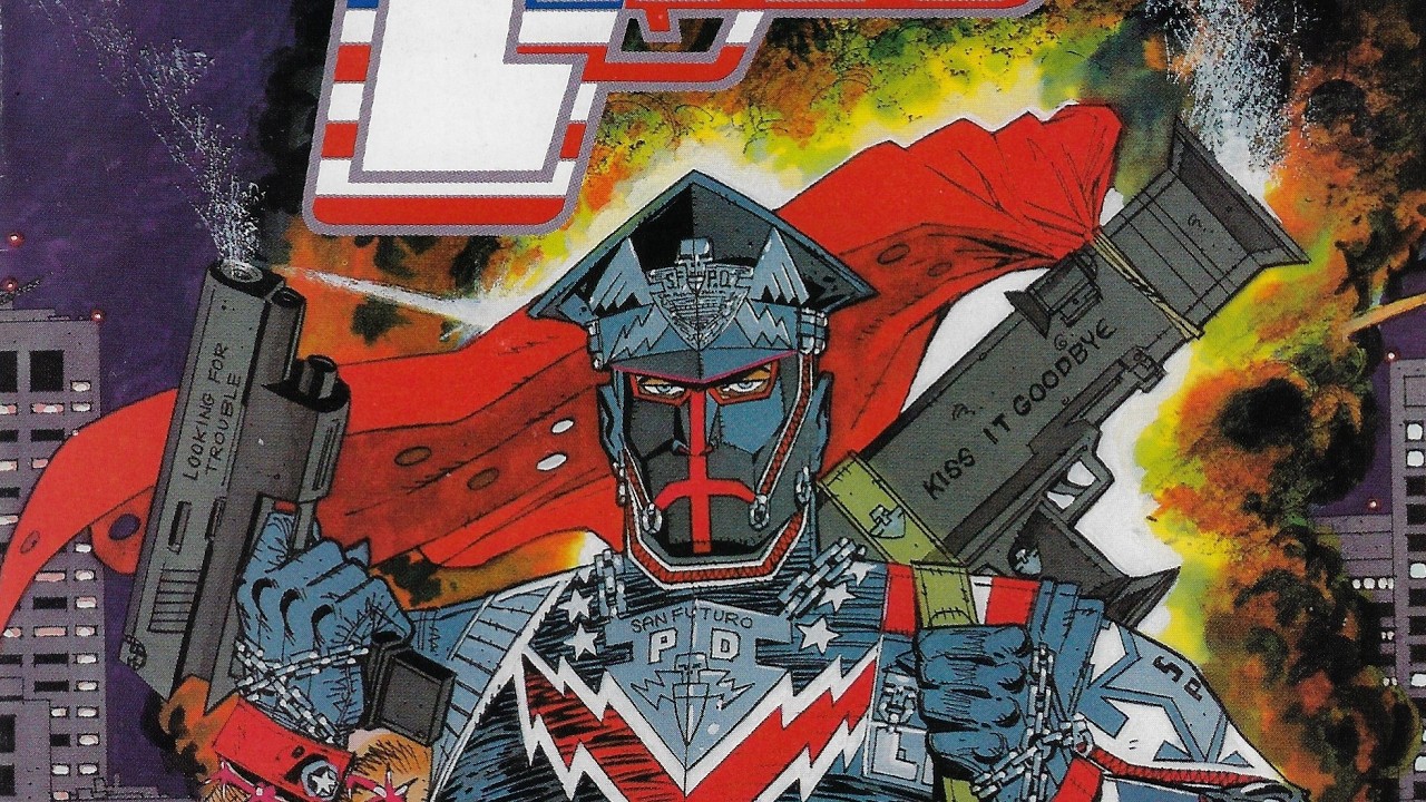 MARSHAL LAW #1: The godfather of bleak, cynical superhero satire