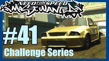 Need For Speed: Most Wanted (2005) - Challenge Series #41 - Tollbooth Time Trial
