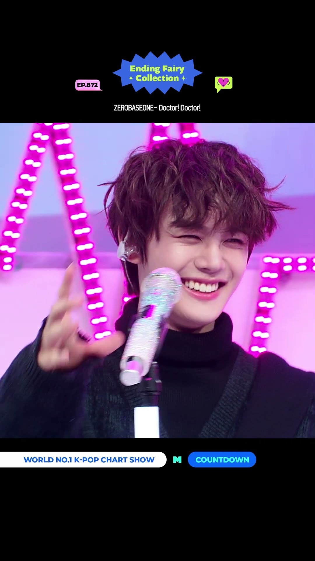 ♡ Ending Fairy Collection? #ZEROBASEONE - #DoctorDoctor ✨ #MCOUNTDOWN