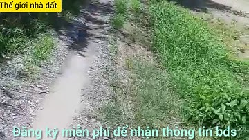 Bán đất bình đức bến lức long an.có thổ cư