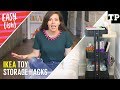5 easy IKEA toy storage hacks | Easy(ish) S01E01 5 easy IKEA toy storage hacks | Easy(ish) S01E01