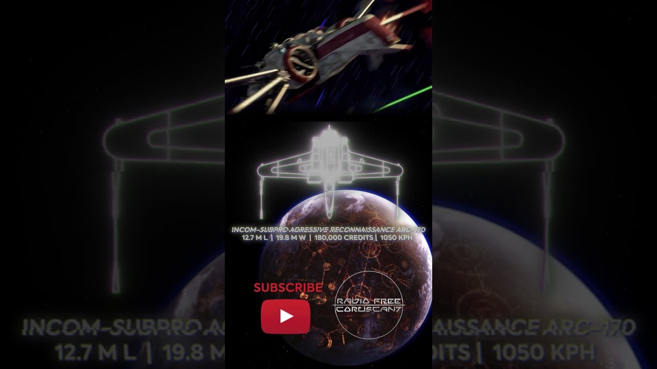 ARC 170: The X-Wing Before the X-Wing  