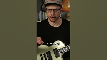 Add this exercise into your practice routine to improve with alternate picking! 🤘🎸🎶