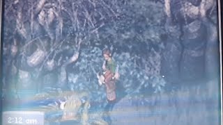 Urbz GBA Glitch 92.4: Swamp plant pulls character towards it while standing on the hoverboard