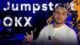 НОВЫЙ JUMPSTART OKX, как работать на бирже OKX