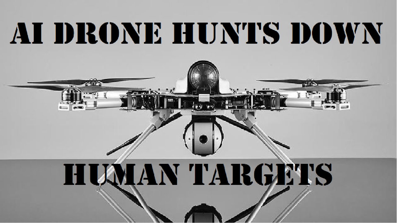 AI Drone hunts human targets!