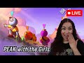PEAK with the Girls (ft. @hobikage_games , @PanikDuck , and @agreenqueen )