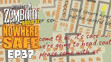 Annotated Map-Ventures | Project Zomboid Build 42 | Ep 37