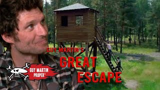 Guy Martin learns about the REAL Great Escape | Guy Martin Proper