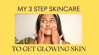 My skincare for glowing skin this Diwali with Garnier Vitamin C range?