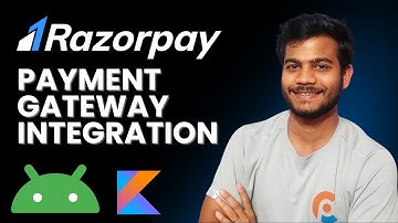 Razorpay payment gateway integration in android kotlin | Payment gateway integration in android