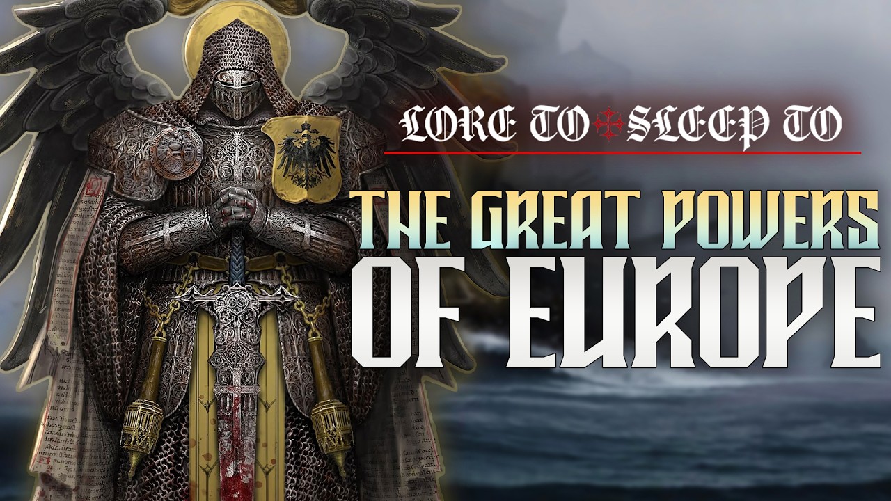 The Great Powers of Europe ▶ Trench Crusade Lore to Fall Asleep To (No AI)