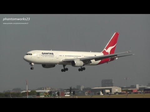 qantas-767-(rolls-royce-engines)-|-landing-16l-|-sydney-airport