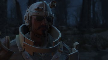 Fallout 4 random Vertibird crash fight