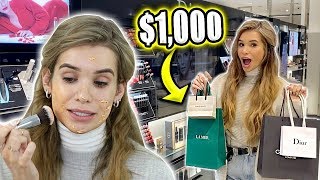 I Bought the MOST EXPENSIVE MAKEUP at Nordstrom... *WAS IT WORTH IT?*
