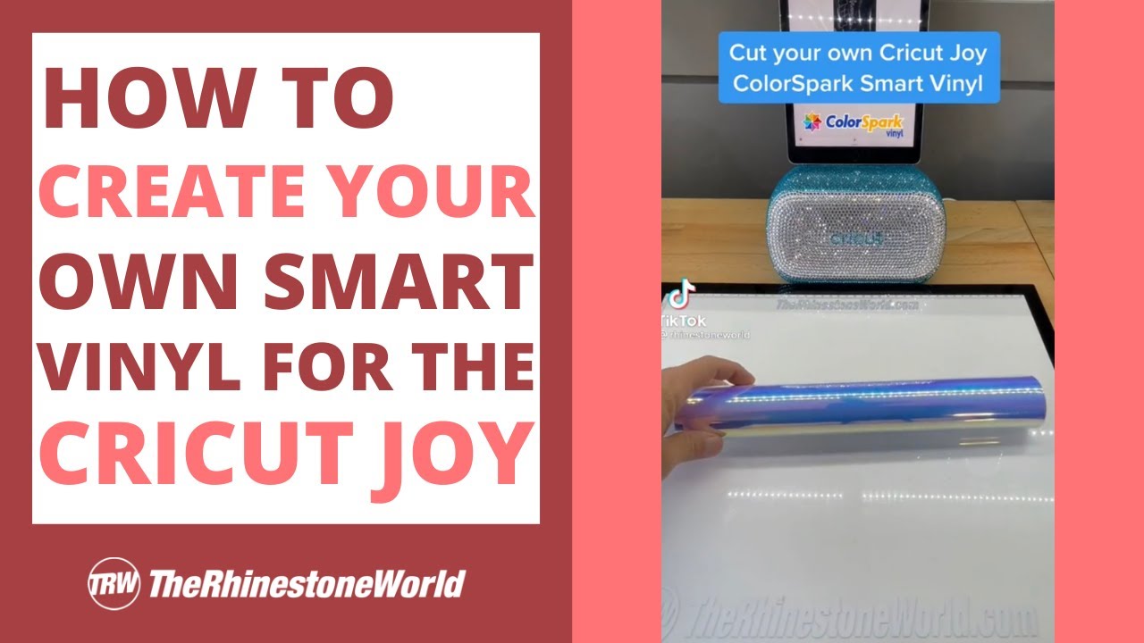 ✨ How To Use Cricut Smart Vinyl Permanent with your Joy, Explore & Maker 😁  