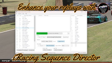 Boost Your iRacing Replays with Sequence Director