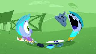 Pudge Singing Ends In Guitar Toss Sponsored By Ecuavisa Csupo Effects Extended