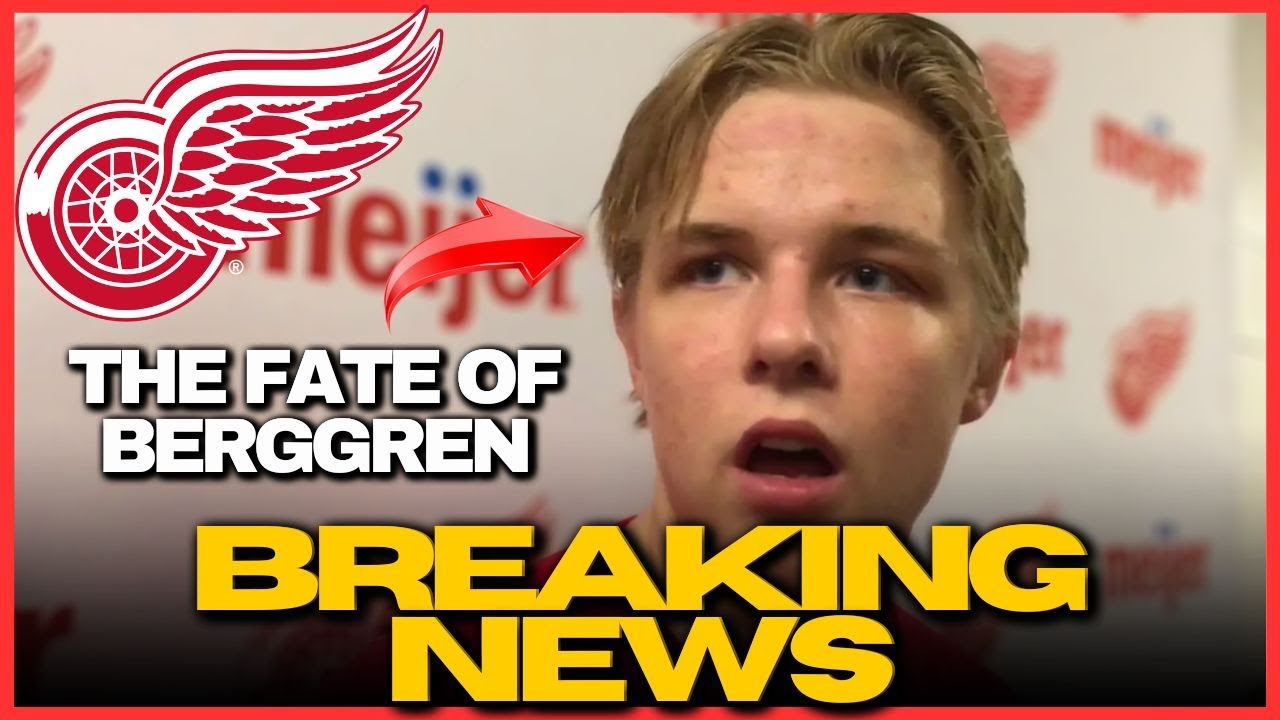 TURBULENT TIMES AHEAD THE FATE OF JONATAN BERGGREN DETROIT RED turbulent times ahead the fate of jonatan berggren detroit red