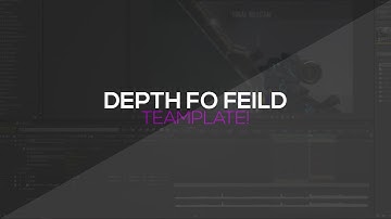 After Effects Tutorial - Depth Of Field Effect