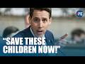 Senator Hawley Delivers Explosive Speech On Bill To Rescue Trafficked Children