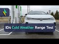 How Much Range Does VW ID4 Lose in Cold Weather?