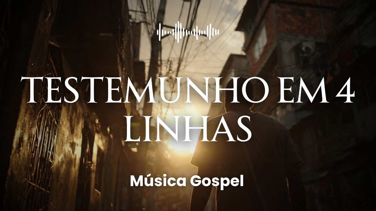 Testemunho em Quatro Linhas (Hip Hop Gospel)
