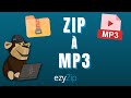 Comment convertir zip en mp3 en ligne guide simple