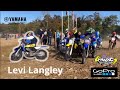 Levi Langley 2020 yz125x First Lap MWXC: Cemetary Woods 2019