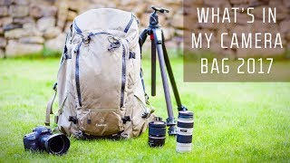 What's in my Camera Bag 2017 | Landscape Photography Edition