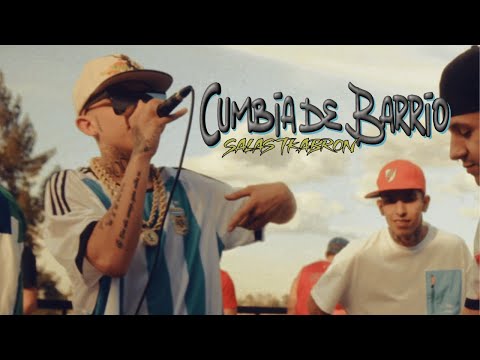 SALAS – CUMBIA DE BARRIO (Video Oficial)