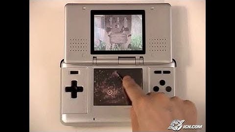 Trace Memory Nintendo DS Gameplay - E3 2005 Footage