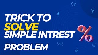 simple intrest problem trick to solve | Aptitude |#aptitude #rrb #ssc #ibps #simpleinterest